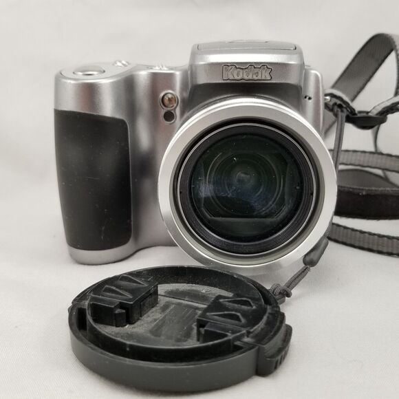 Kodak EasyShare Z740 5.0MP Digital Camera 10X Optical Zoom WORKS FINE - READ - Picture 3 of 10